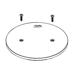 Legrand - Wiremold RC7APTC RC7 Series Abandonment Plate