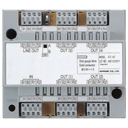 Aiphone GT-4Z GT Series 4-Monitor Video Distribution Adapter