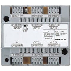 Aiphone GT-4Z GT Series 4-Monitor Video Distribution Adapter