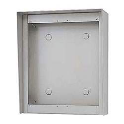 Aiphone GT-202HB GT Series Four Module Surface Mount Box with Rain Hood