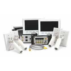 Legrand - On-Q CM5404-WH Whole House Camera / LCD Kit