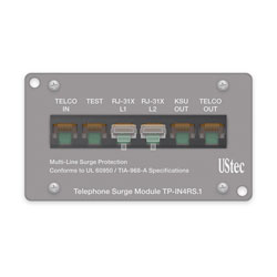 Legrand - On-Q TP-IN4RS1 Telephone Surge Module