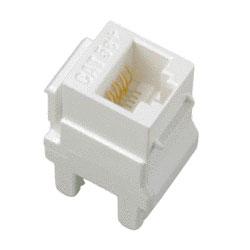 Legrand - On-Q WP3460 Cat 6 RJ45 Keystone Connector