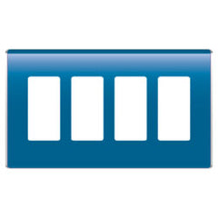 Legrand - On-Q WP5004 4-Gang Studio Wall Plate