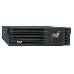 Tripp Lite SU3000RTXR3U SmartOnline 3000VA 3U Rack/Tower On-Line Double-Conversion UPS with 110/120V NEMA Outlets and XR Runtime
