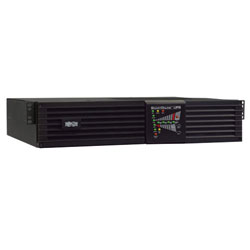 Tripp Lite SU3000RTXL2U SmartOnline 3000VA 2U Rack/Tower On-Line Double-Conversion UPS with 100/110/115/120/127V NEMA Outlets