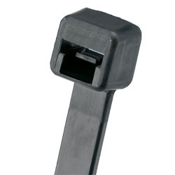 Panduit® PLT4S-M120 Pan-Ty 14.5" Weather Resistant Nylon 12 Cable Ties (Package of 1000)