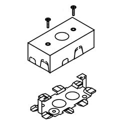 Legrand - Wiremold V57242 500® and 700® Series Raceway Utility Box