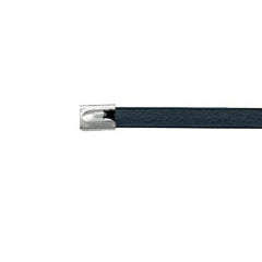 Panduit® MLTFC2S-CP316 Pan-Steel MLTFC Series Polyester Fully Coated Standard Cross Section Cable Tie (Package of 100)