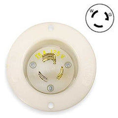Hubbell HBL4716C Twist-Lock Flanged Inlet L5-15P
