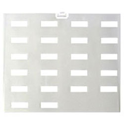 Avaya 30000-DESI-PLASTIC Partner Designation Plastic Strip for 18 Button Display Euro Style Series 1