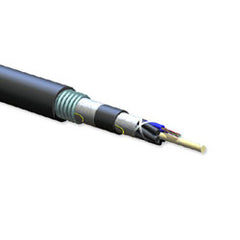 Corning 012EU5-T4101D20 ALTOS Loose Tube, Gel-Free, Double-Jacket, Single-Armored Single-mode 12-Fiber Cable
