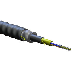 Corning 006T8P-31131-A3 FREEDM One Interlocking Armored Plenum 50um Multimode Cable