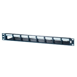 Legrand - Ortronics OR-401045283 Series II Patch Panel Kit for Eight Modules