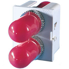 Legrand - Ortronics OR-63700013 TracJack® 2 ST Adapters Multimode Fiber Optic Module with Phosphor-Bronze Alignment Sleeves