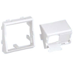 Panduit® CFPFS2S 1 1/2 Size Sloped Shuttered Module Insert