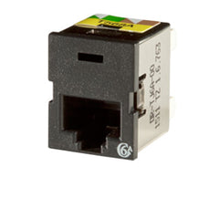 Legrand - Ortronics OR-TJ6A Clarity 6A/10G TracJack, T568A/B, 180 degree (Pkg of 20)