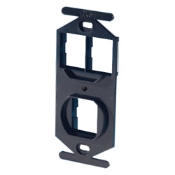 Legrand - Ortronics TracJack™ 3-Port Single Gang 106-Type Frame ...