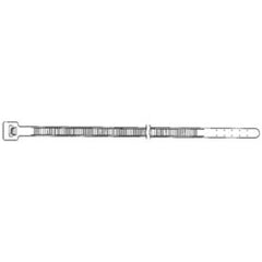 3M B8NT18-C 8" Cable Tie Wrap (Package of 100)
