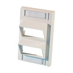 Legrand - Ortronics OR-40300664 Series II Angled Faceplate