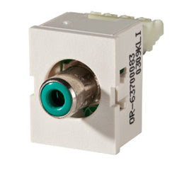 Legrand - Ortronics OR-63700083 TracJack Module Green Phono/RCA to 110