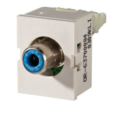 Legrand - Ortronics OR-63700084 TracJack Module Blue Phono/RCA to 110