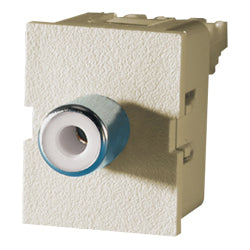 Legrand - Ortronics OR-63700070 TracJack Module White Phono/RCA to 110