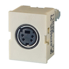 Legrand - Ortronics OR-63700025 TracJack Module, Mini Din, SVHS, 110 Termination