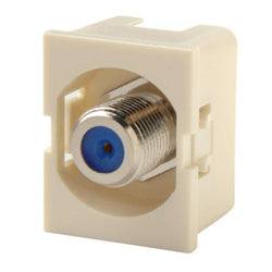 Legrand - Ortronics OR-63700087 TracJack Recessed F-conn 75 Ohm