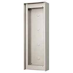 Aiphone GT-103HB GT Series Vertical 2 Module Hooded Surface Box
