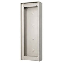 Aiphone GT-103HB GT Series Vertical 2 Module Hooded Surface Box