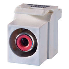 Legrand - Ortronics OR-KSRCAR TechChoice Keystone RCA Module to 110 Termination, Red