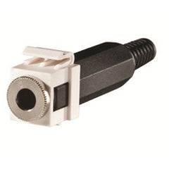 Legrand - Ortronics OR-KS14ST Keystone, 1/4" Stereo Jack, Solder (Package of 10)
