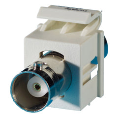 Legrand - Ortronics OR-KSBNC Keystone BNC Module, 180 Degree Exit, F/F, 50 ohm