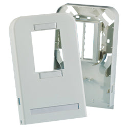 Legrand - Ortronics OR-62100041 Base and Cover for Six TracJacks, Package of 10