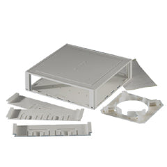 Legrand - Ortronics OR-62100001 MMO (Multimedia Outlet) Housing for Fiber and Copper