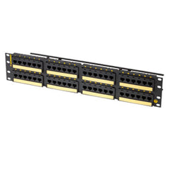 Legrand - Ortronics OR-PHD6AU48 Clarity 6A/10G Flat Patch Panel