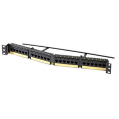 Legrand - Ortronics OR-PHA6AU24 Clarity 6A/10G Patch Panel