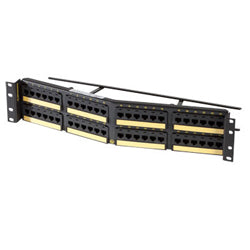 Legrand - Ortronics OR-PHA6AU48 Clarity 6A/10G Angled Patch Panel