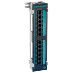 Legrand - Ortronics OR-PMP5E1289 Clarity 5E Modular to 110 High Density Mini Patch Panel with Six-Port Modules