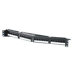 Legrand - Ortronics OR-PHA66U24 Angled Clarity 6 Modular to 110 Patch Panel