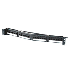 Legrand - Ortronics OR-PHA66U24 Angled Clarity 6 Modular to 110 Patch Panel