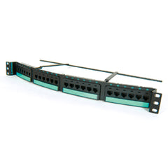 Legrand - Ortronics OR-PHC5E6U24 Clarity 5E Curved Patch Panel