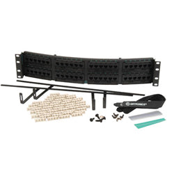 Legrand - Ortronics OR-PHC5E6U48 Clarity 5E Curved Patch Panel