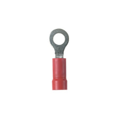 Panduit® PMV1-3RB-CY Vinyl Barrel Insulated Metric Ring Terminal (Package of 100)