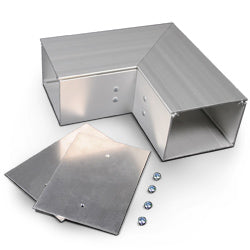 Legrand - Wiremold ALA3811 ALA3800 Series Flat Elbow Fitting