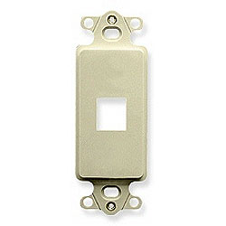 ICC IC107DI1AL 1-Port Decorex Insert