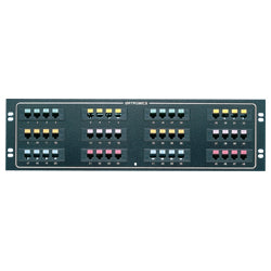 Legrand - Ortronics OR-808004723 Mod 8/Telco Panel, 48-port quad / 4,5 F50