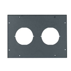 Middle Atlantic ERK-6FT ERK Series Fan Top for 2 Fans