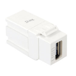 ICC IC107UAAWH Type A Female to USB Module Connector